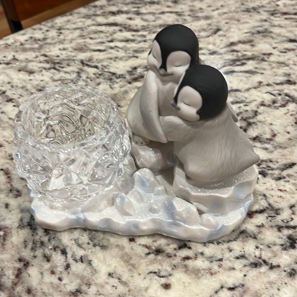 Partylite Penguin candleholder